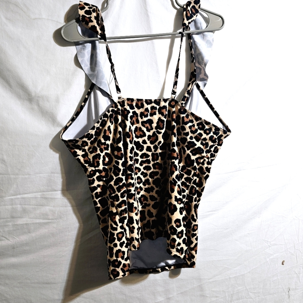 NEW !! Beachsissi‎ Leopard Tankini - Picture 6 of 11